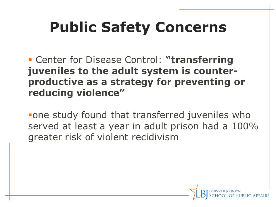 What makes juvenile offenders different from adult offenders?